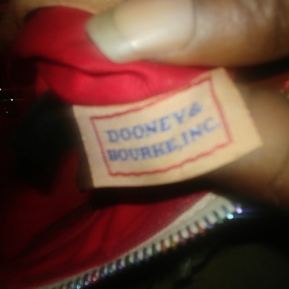 🌈Vintage Dooney & Bourke Hobo Handbag🌈 - Picture 3 of 8